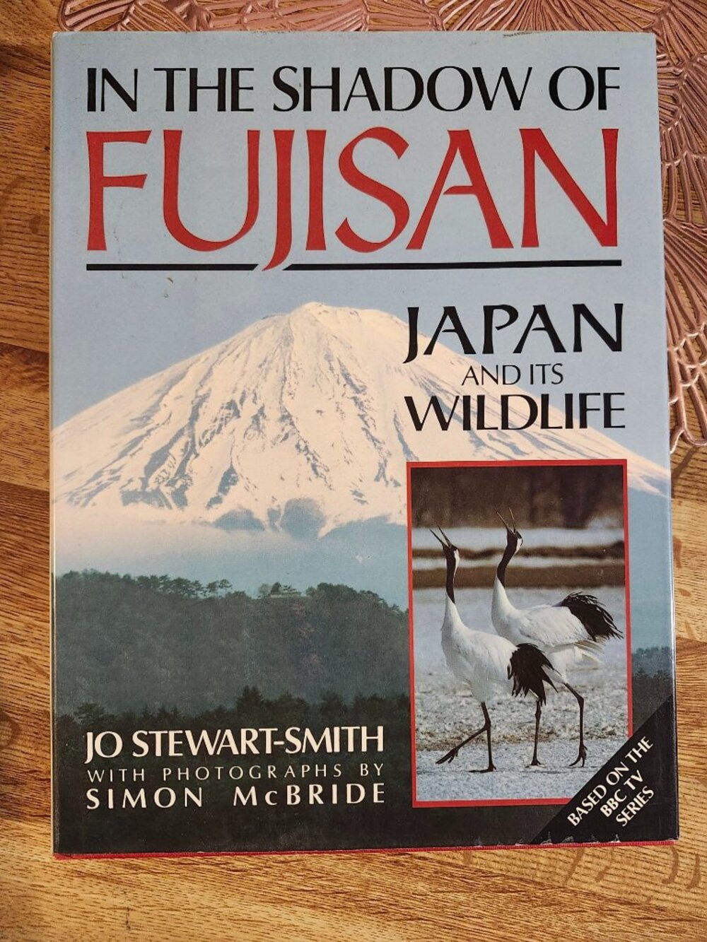 In the Shadow of Fujisan: Japan and Its Wildlife by Jo Stewart-Smith 1987